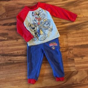 Paw Patrol set
